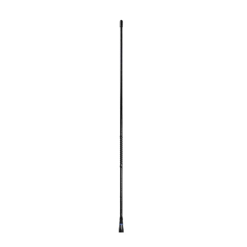 GME AE4018B 640mm Antenna Whip (6.6dBi Gain) - Black