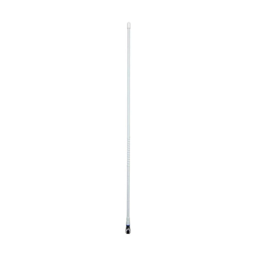 GME AE4018W 640mm Antenna Whip (6.6dBi Gain) - White