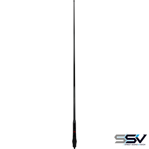 GME AE4706B 2100mm Heavy Duty Radome Antenna (8.1dBi Gain) - Black