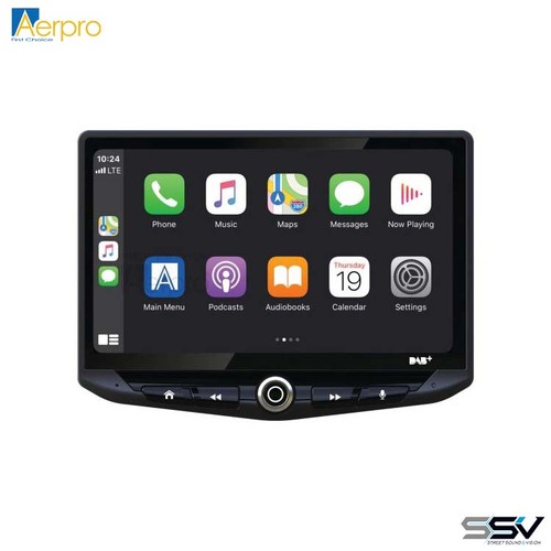 Aerpro AERA10D 10" Floating Multimedia Receiver with DAB+ Apple CarPlay and Android Auto