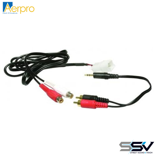 Aerpro AFD2AUX To Suit Ford BA BF Territory AUX Adapter Lead