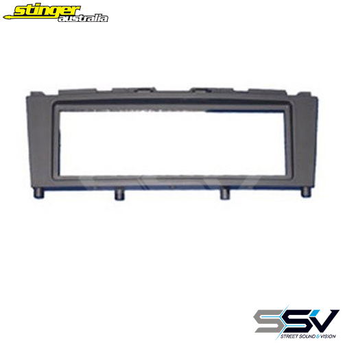 Autoleads Mercedes Single DIN Radio Fascia Kit