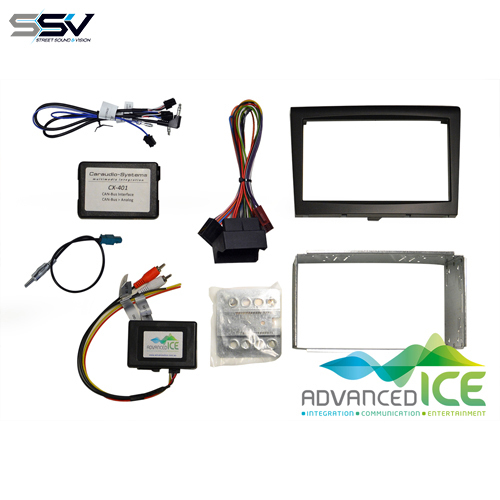 Complete Porsche Fitting Solution To Suit Vehicles with BOSE Audio System - Black
