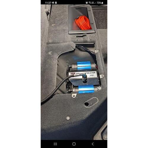 GMF AIR-3007 Under Seat Air Compressor Bracket To Suit Ford Ranger 11-21