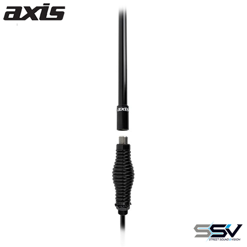 Axis Detach Black Uhf Antenna