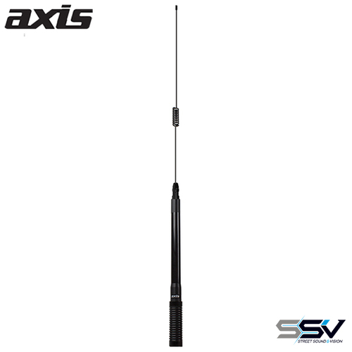 Axis Black S/S Uhf Antenna Kit