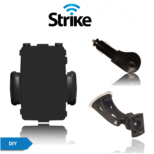 Strike AL-STK UNI DIY Universal Alpha Cradle for All Smart Phones DIY