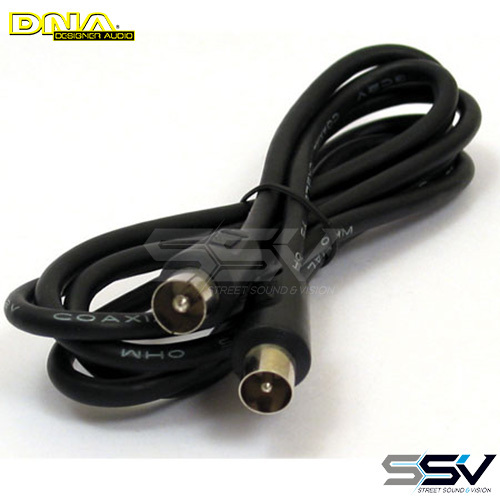 DNA ALF101 Male To Male PAL Antenna Flylead 1.5 Mtr