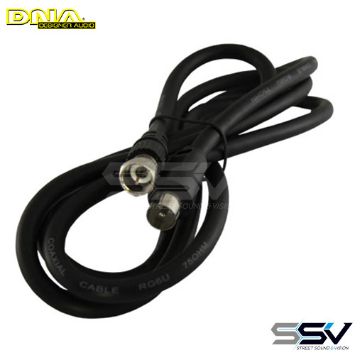 DNA ALF103 Male PAL To F Plug Antenna Flylead 1.5 M