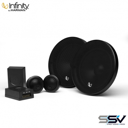 INFINITY ALPHA 650C 6-1/2" Two Way Component Speaker System
