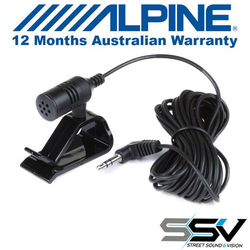 Alpine Bluetooth Microphone To Suit Double Din Head Units Dual Band