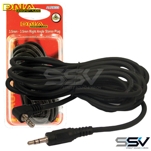 DNA ALR033 3.5 To 3.5mm Stereo Plug 3.0 Metres