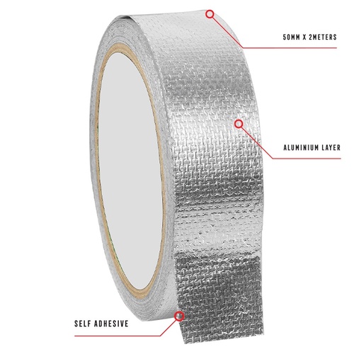 Titan ALU TAPE Heavy Duty Aluminium Tape