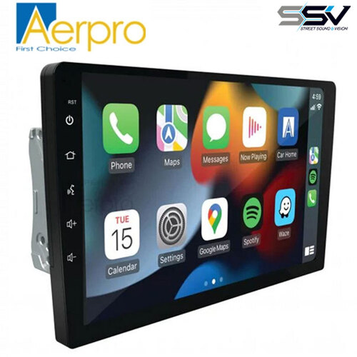 Aerpro AM10X 10" Multimedia receiver with wireless apple carplay & android auto