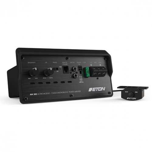 Eton 1-channel Class-D active amplifier module AM300 1 x 300 WATTS RMS @ 4 OHM