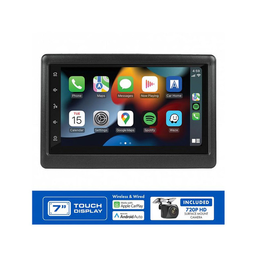Aerpro AM8018K 7" Multimedia receiver to suit Holden commodore vt, vu & vx 1997-2002