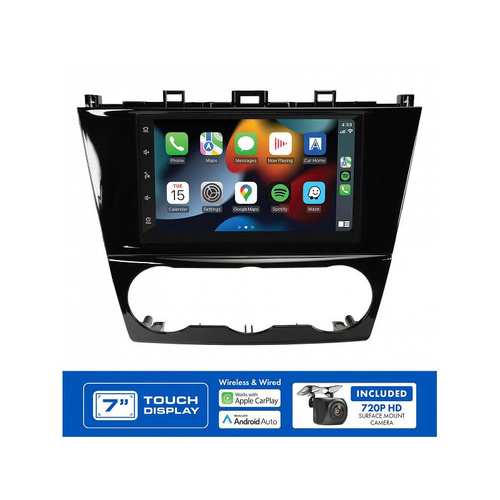 Aerpro AM8387K 7" Multimedia receiver to suit Subaru various models 2015-2021