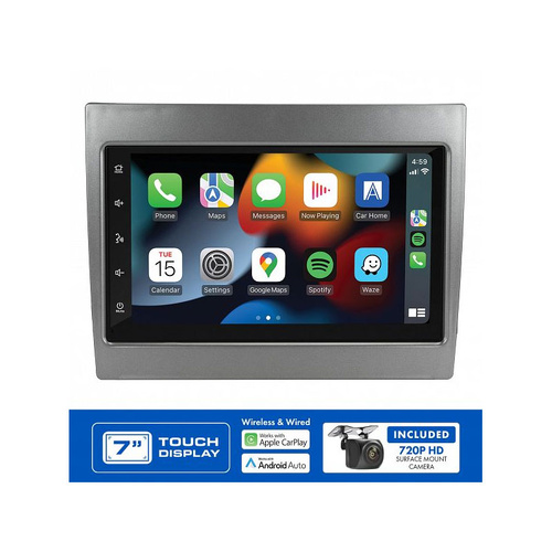 Aerpro AM9056GK 7" Multimedia receiver to suit Holden commodore vy-vz 2002-2007