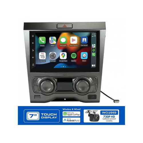 Aerpro  AM9450GK 7" Multimedia receiver to suit Holden ve series 1 dual zone 2006-2011