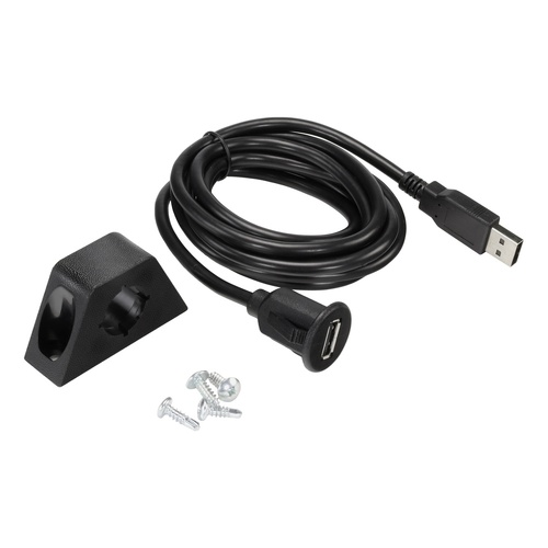 Aerpro AMH6 1.8m Dash Mount Usb Extension Adaptor