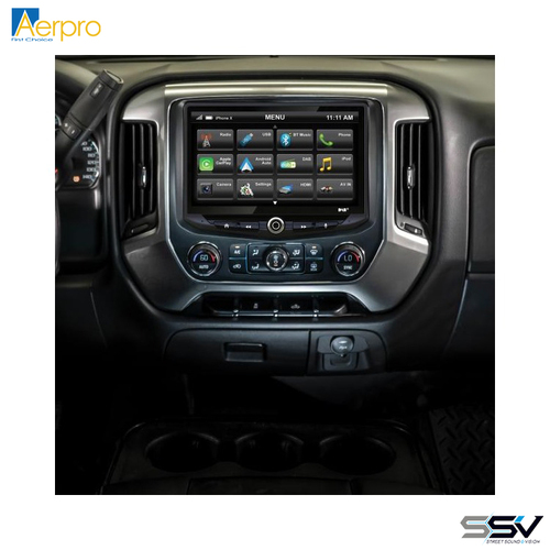 Aerpro AMHGM1K AERA10D 10" Multimedia Receiver To Suit Chevrolet Silverado and GMC Sierra