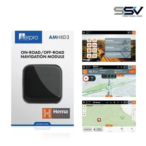 AMHXD3 Hema maps on-road / off-road navigation module