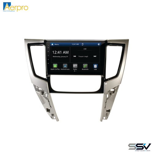 Aerpro AMMB30 9" Wireless Apple CarPlay Android Auto Head Unit To Suit Mitsubishi Triton 19-on Auto Climate & 360 Camera Models