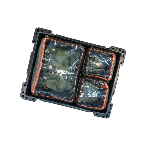 Alu-Cab Ammo Box Pouch Bags 1 big bag + 2 small bags AMMO-BX-ORG-KIT-1