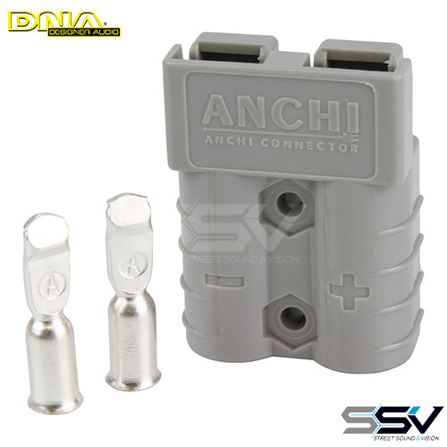DNA AND050 Anderson Battery Connector 50A - Grey