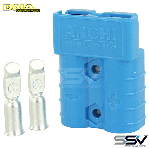 DNA AND050BU Anderson Battery Connector 50A - Blue