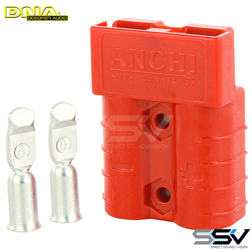 DNA AND050R Anderson Battery Connector 50A - Red
