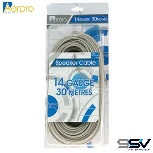 Aerpro AP1430 30 metres 14 ga speaker cable