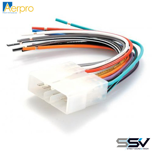 Aerpro AP1782H To Suit Holden vn - vp harness