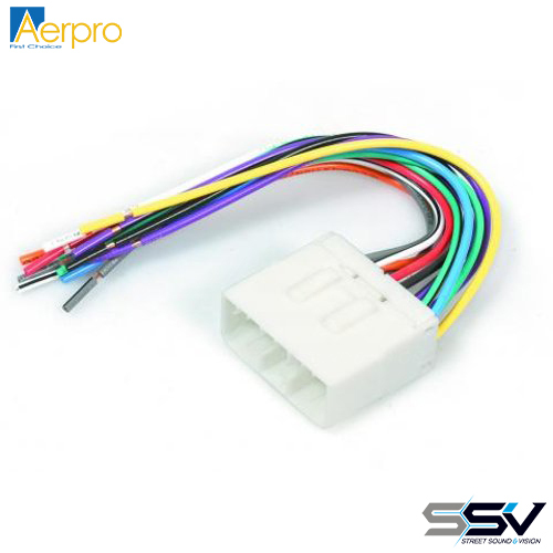 Aerpro AP2001 Harness To Suit Subaru WRX Forester Impreza