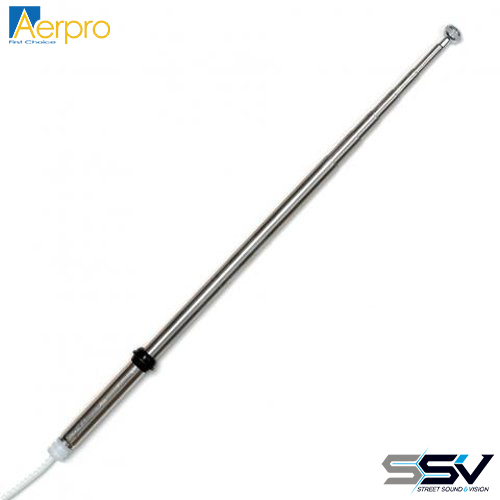 Aerpro AP266 To Suit Landcruiser 1998 on oem mast