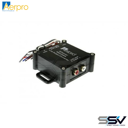 Aerpro AP3042A 2 ch line output converter
