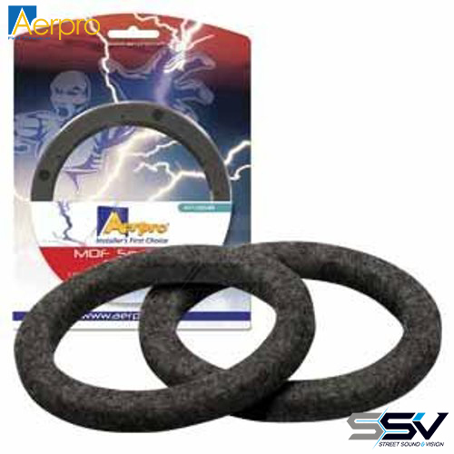 Aerpro AP3162C 6.5" MDF Black Speaker Spacer