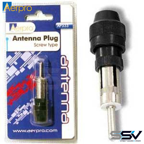 Aerpro AP333 Am/fm motorola antplug screw type