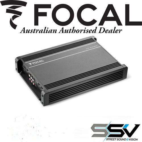 Focal AP4340 4-channel amplifier