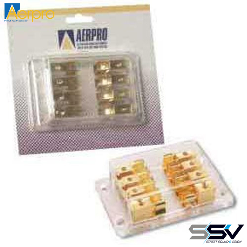 Aerpro AP450 8gx4 - 8gx4 fuse block