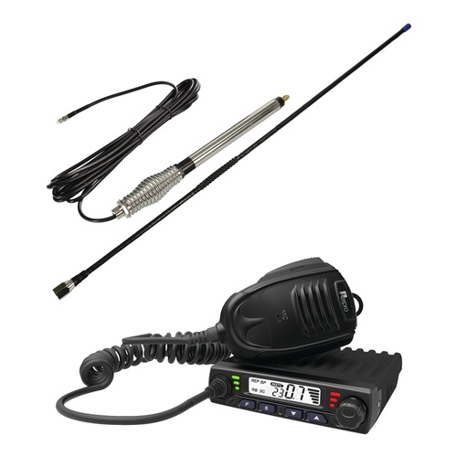 Aerpro AP477EPK 5w Compact Uhf Cb Radio & Antenna Pack