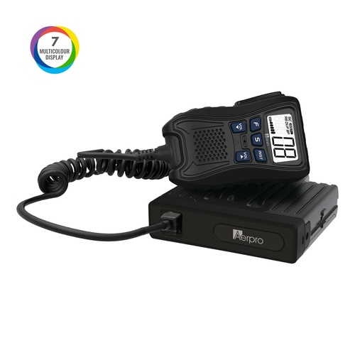 Aerpro AP477H 5w Ultra Compact Hideaway Uhf Cb Radio