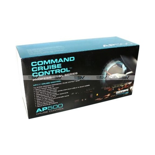 Command Cruise Control AP500  Installed to your vehicle