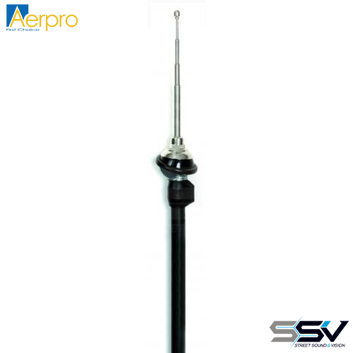 Aerpro AP64 4 SECTION TOP MOUNT AERIAL