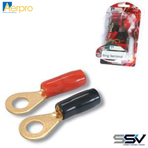 Aerpro AP702 8 gauge ring terminal pkt 12