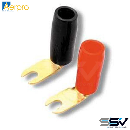 Aerpro AP703 8 gauge fork terminal pkt 12