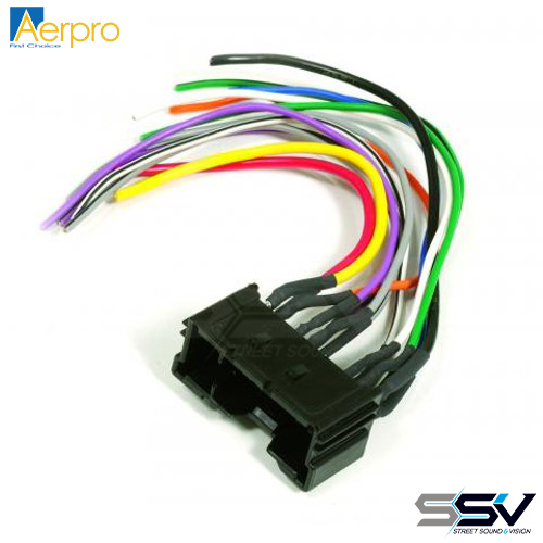 Aerpro AP7350 To Suit Hyundai 2000 on harness