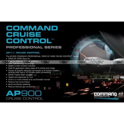 Command Cruise Control AP900 fully  Installed into your vehicle