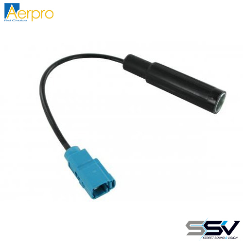 Aerpro APA67 Antenna adaptor To Suit audi, bmw, volkswagen