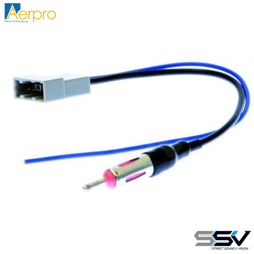 Aerpro APA69 Headunit antenna adapter To Suit Nissan antenna adapter cable